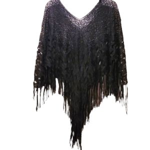 Vintage Poncho/Shawl